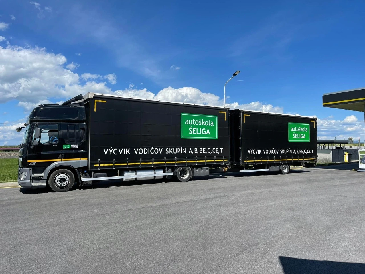 Kontinuálne Kvalifikačné Vzdelávanie - profesionálni vodiči na nákladných vozidlách